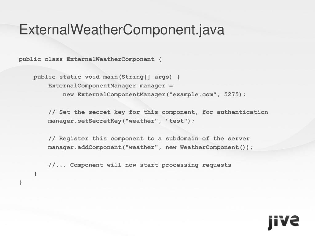 PPT Open Source XMPP for Cloud Services PowerPoint Presentation, free