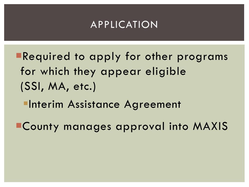 PPT Group Residential Housing (GRH) & MN Supplemental Aid (MSA