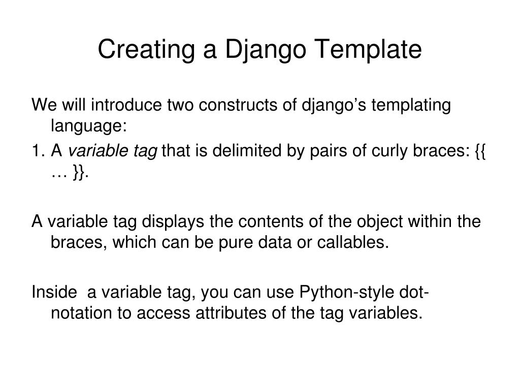 PPT  Frameworks Django PowerPoint Presentation, free download