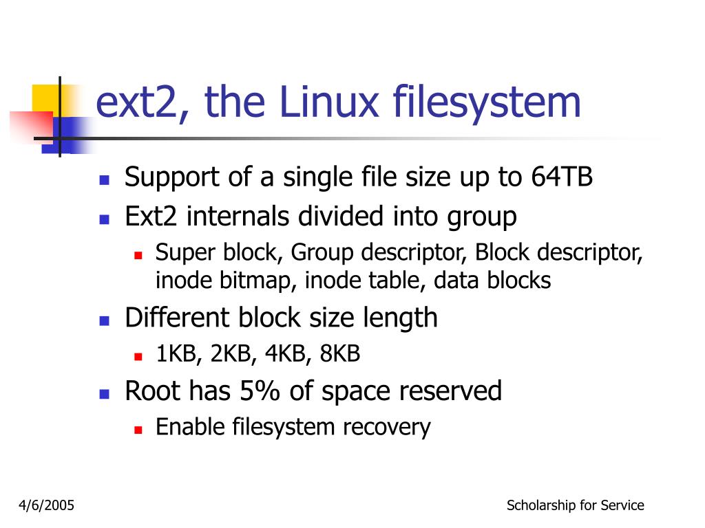 PPT How to create a Filesystem on Linux PowerPoint Presentation, free