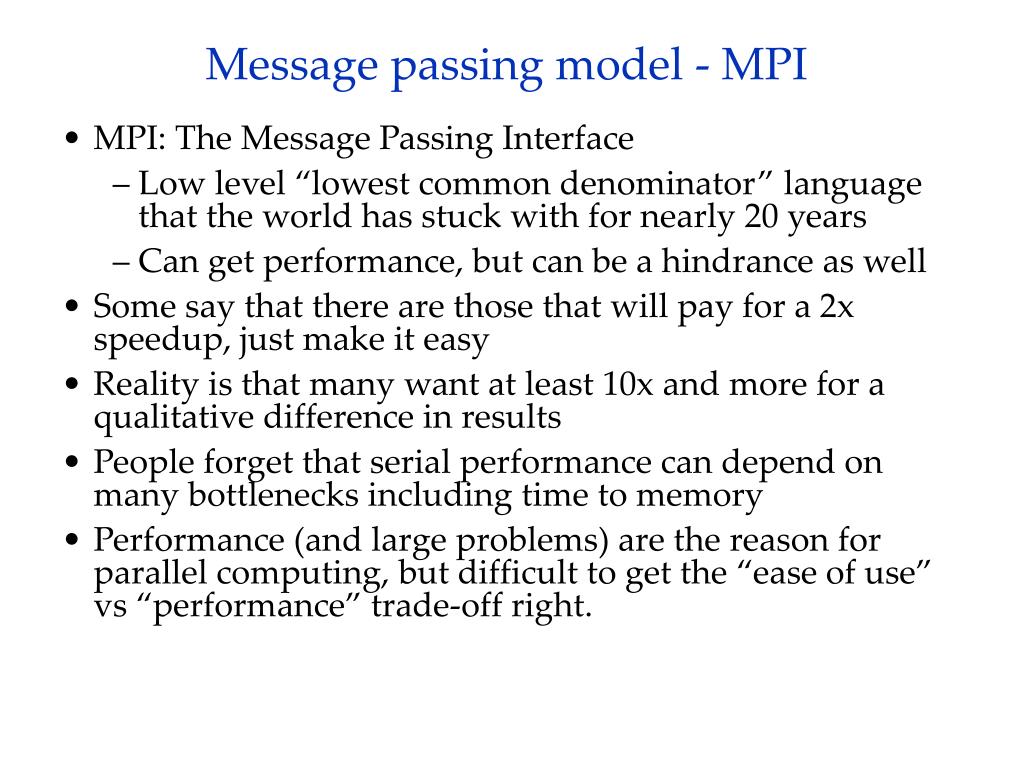 PPT Chapter 4 Multiprocessor architecture PowerPoint Presentation