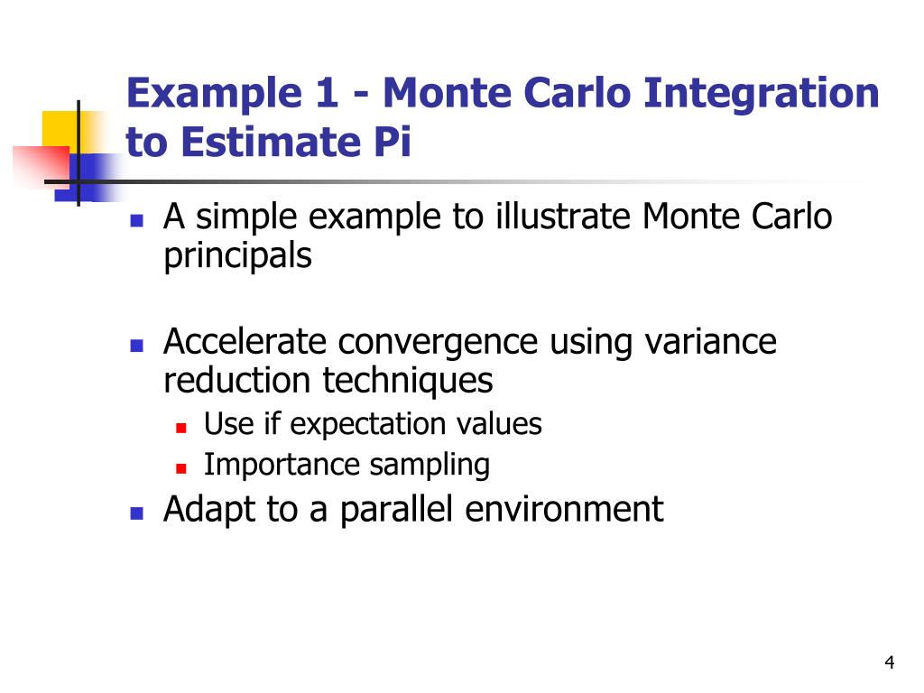 PPT Lecture 12 Monte Carlo methods in parallel computing PowerPoint