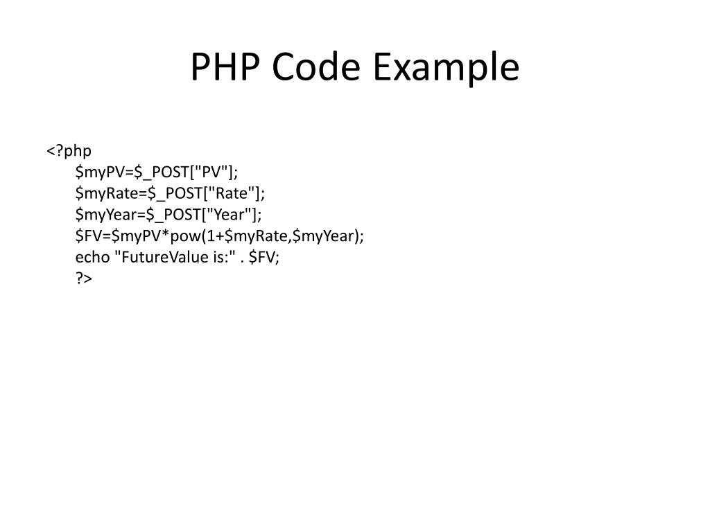 PPT ServerSide Scripting with PHP PowerPoint Presentation, free download ID4393197