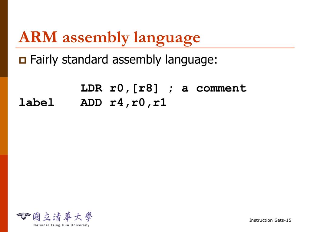 PPT Chapter 2 Instruction Sets PowerPoint Presentation, free download