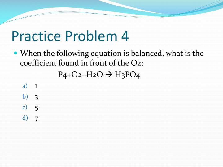 PPT Balancing Chemical Equations PowerPoint Presentation ID4396540