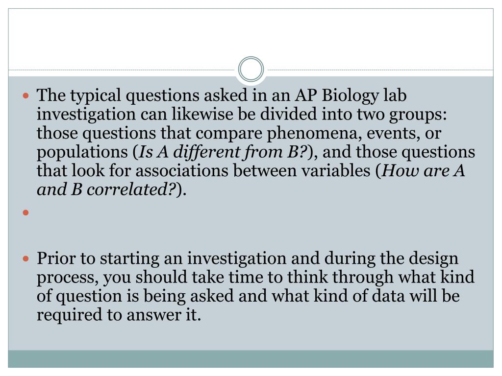 PPT AP Biology Quantitative Skills PowerPoint Presentation, free download ID4396587