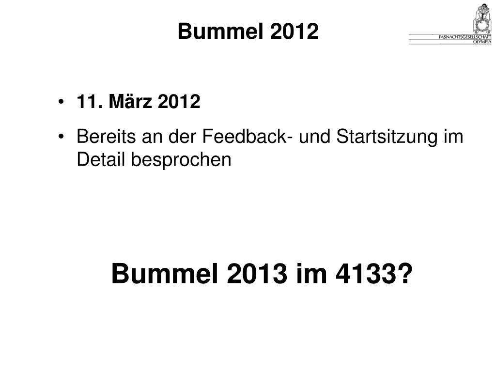 PPT 104. Generalversammlung 1. Juni 2012 PowerPoint Presentation