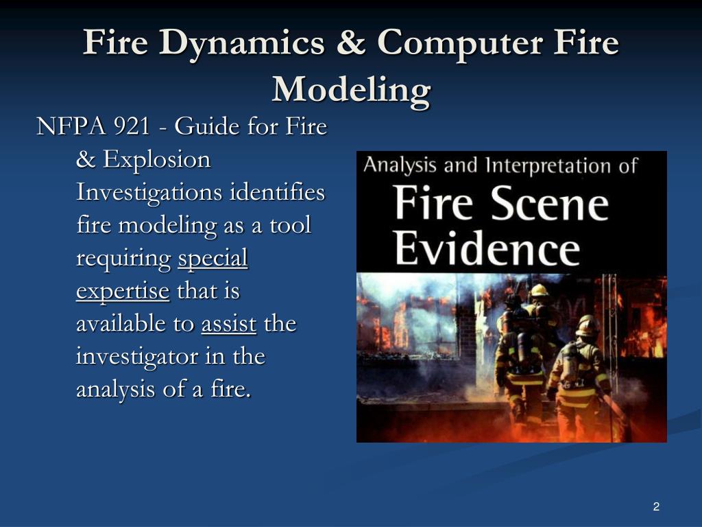 PPT Fire Dynamics & Computer Fire Modeling PowerPoint Presentation