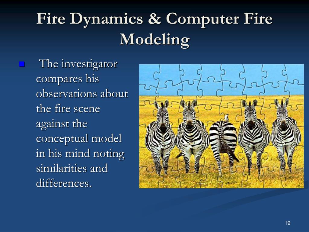 PPT Fire Dynamics & Computer Fire Modeling PowerPoint Presentation