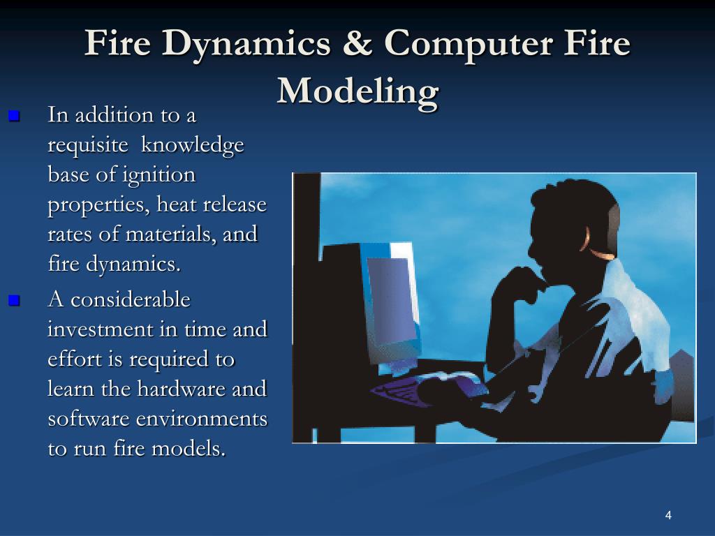 PPT Fire Dynamics & Computer Fire Modeling PowerPoint Presentation