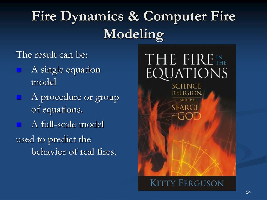 PPT Fire Dynamics & Computer Fire Modeling PowerPoint Presentation