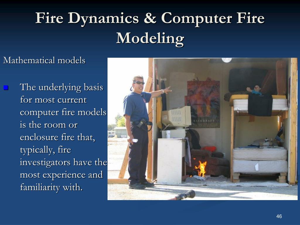 PPT Fire Dynamics & Computer Fire Modeling PowerPoint Presentation