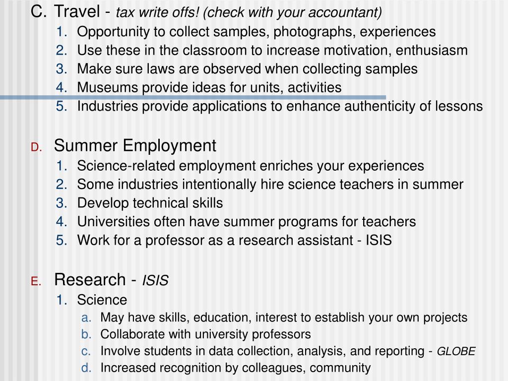 PPT Chapter 15 Professional Development Objectives PowerPoint
