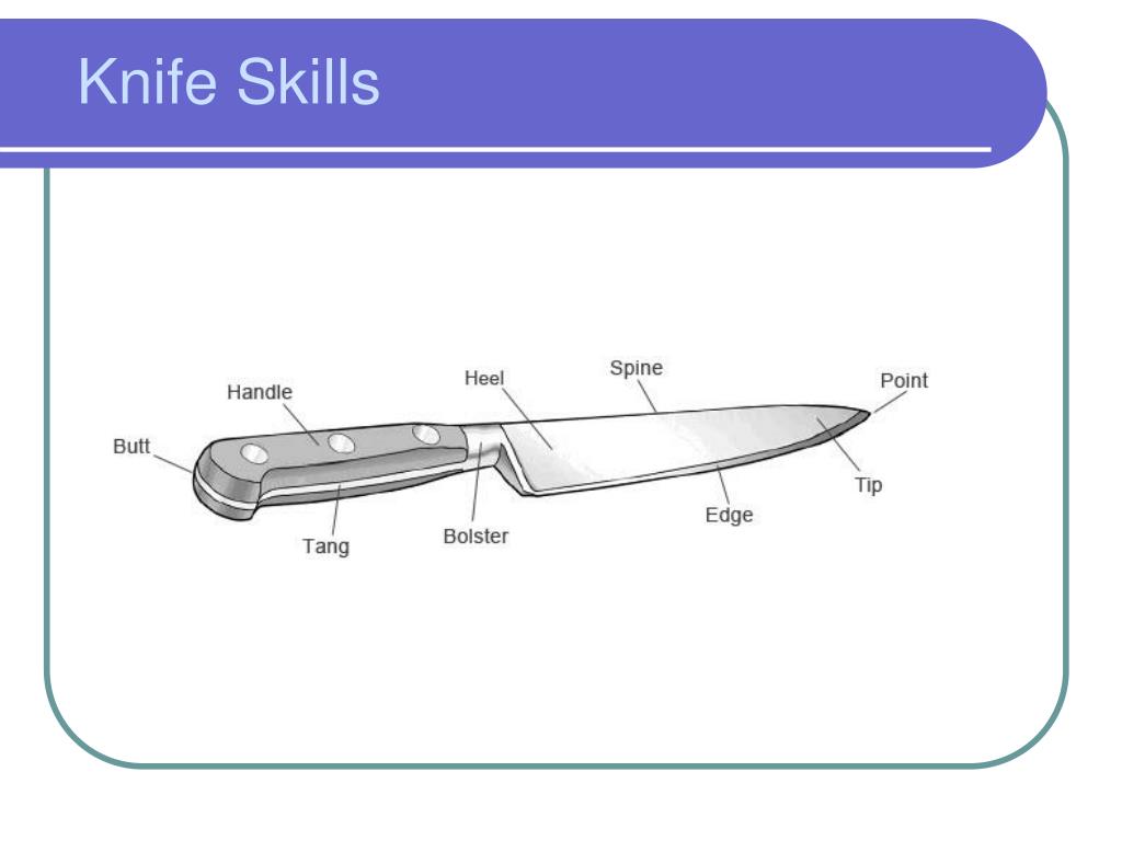 PPT Knife Skills PowerPoint Presentation, free download ID4398966