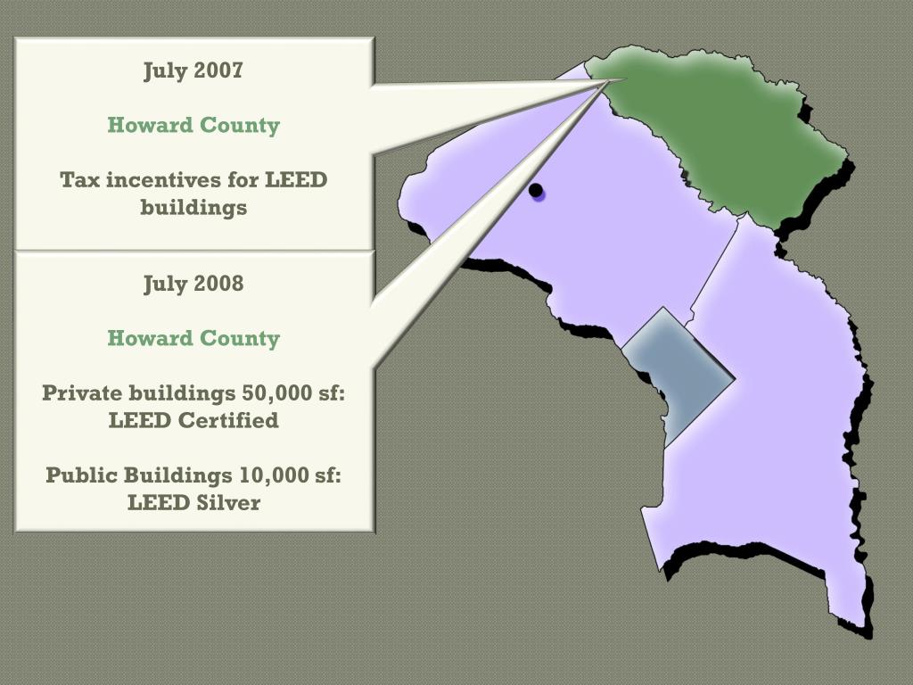 PPT Regulatory / Political Response in the Region Who’s in the ‘LEED