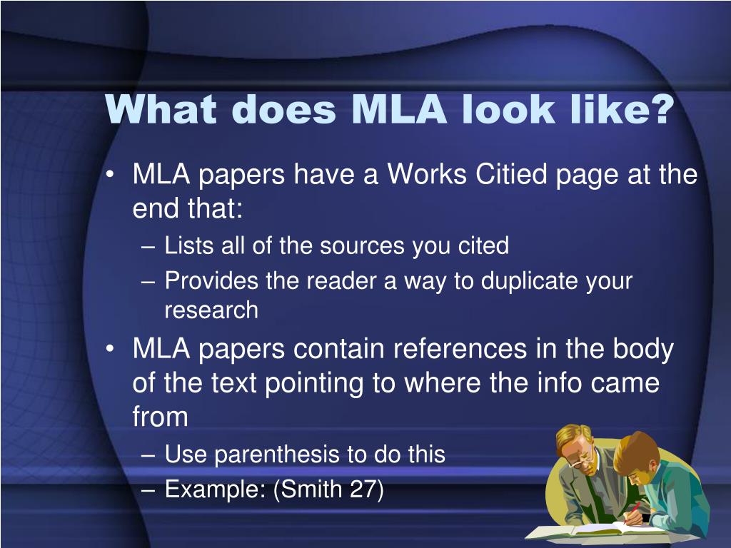 PPT MLA Citation PowerPoint Presentation, free download ID4399367