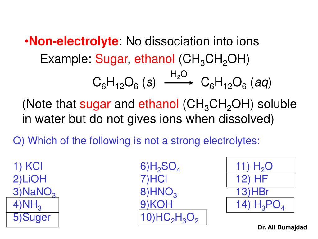 PPT Reactions in Aqueous Solution PowerPoint Presentation, free