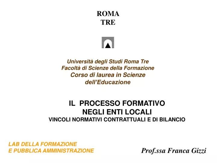 Ppt - Università Degli Studi Roma Tre Facoltà Di Scienze Della Formazione Powerpoint Presentation - Id:4400151 540_x_720_jpg