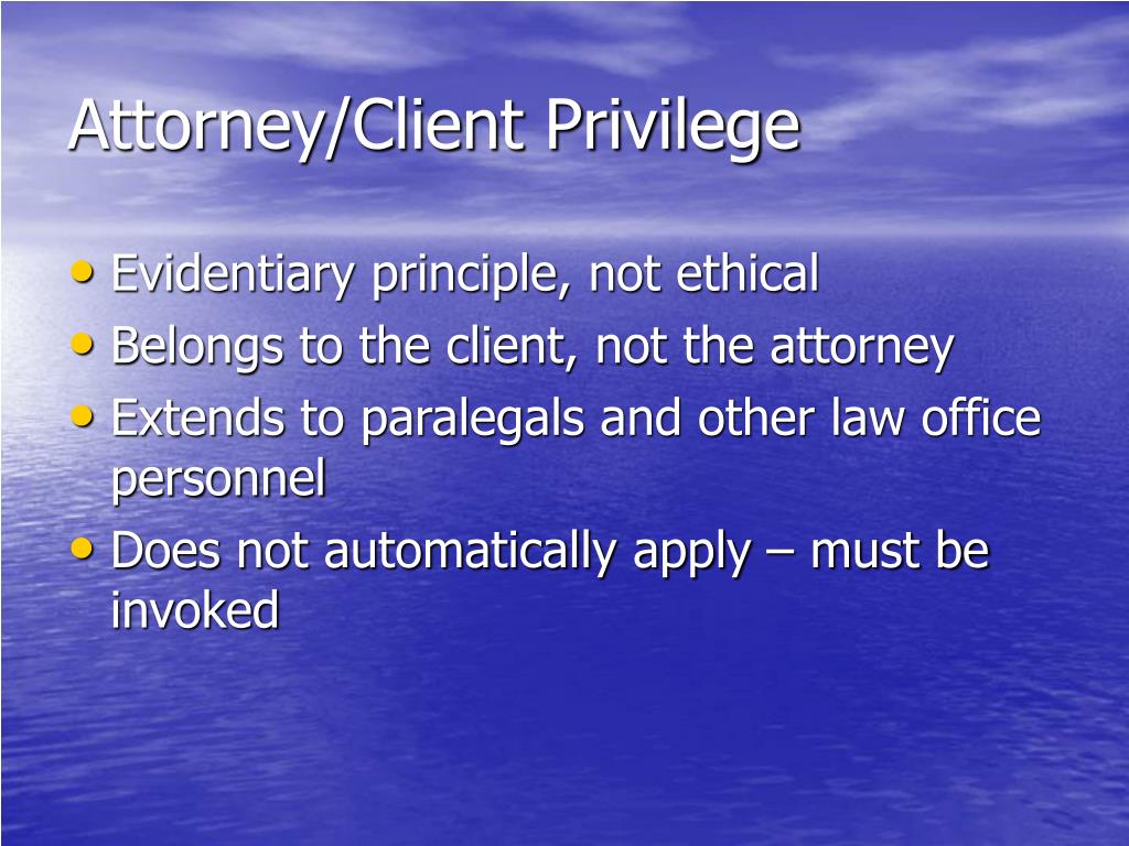 PPT The Ethical Duty of Confidentiality PowerPoint Presentation, free