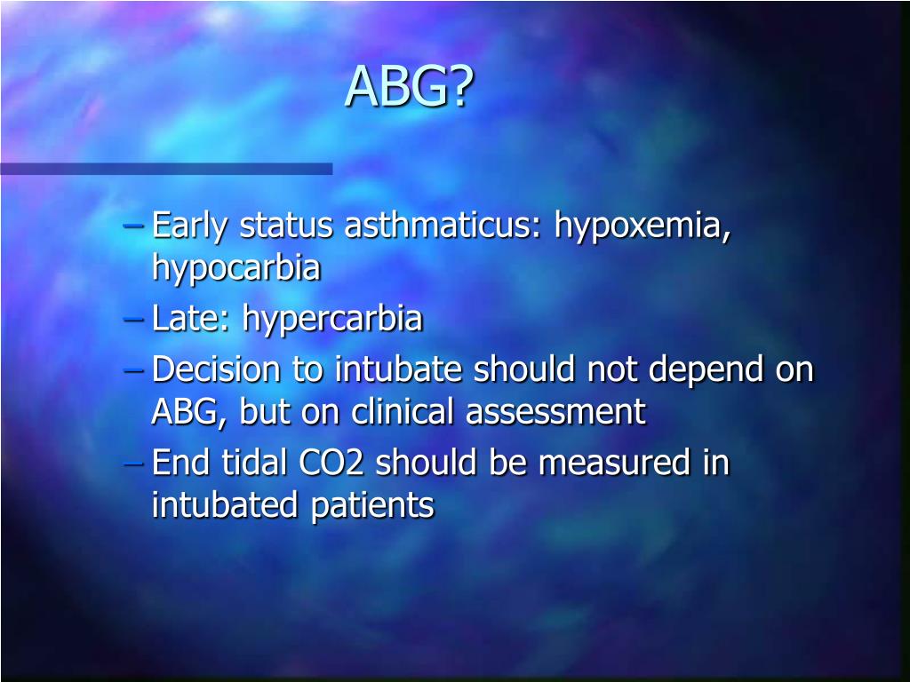 PPT Status Asthmaticus PowerPoint Presentation, free download ID4401204