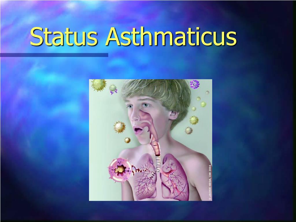PPT Status Asthmaticus PowerPoint Presentation, free download ID