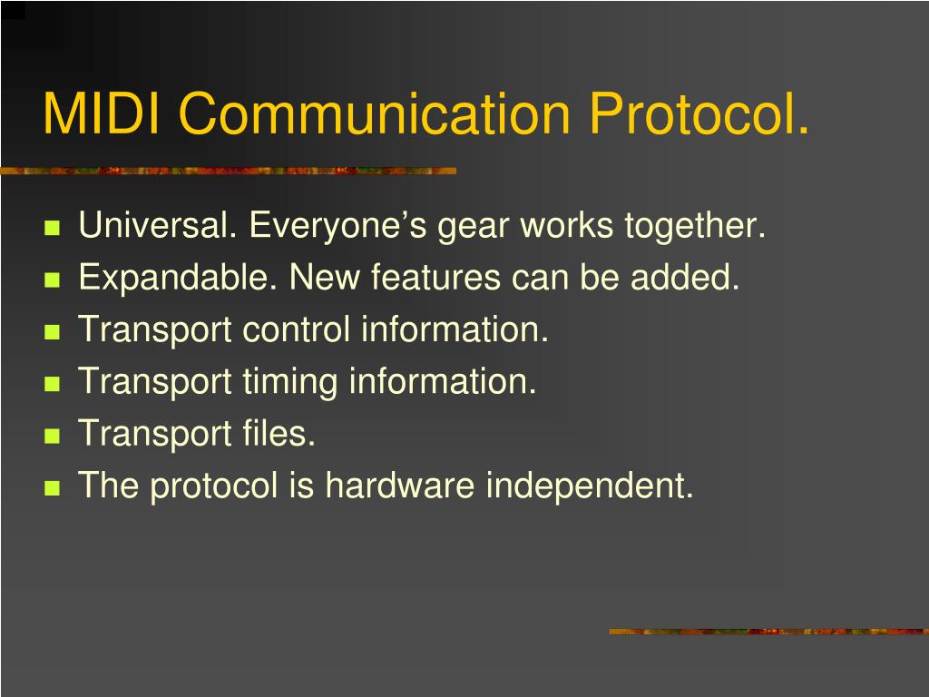 PPT A brief history of Electronic Music PowerPoint Presentation, free download ID4401236