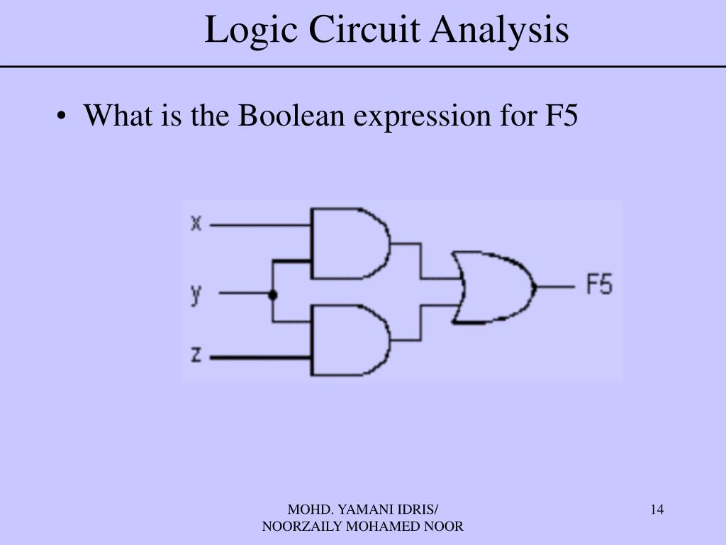 PPT Introduction to Logic Gates PowerPoint Presentation, free