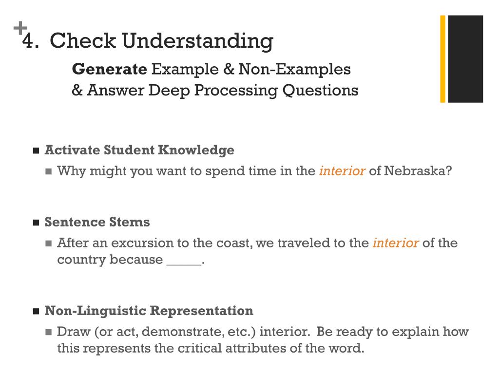 PPT Explicit Vocabulary Instruction PowerPoint Presentation, free