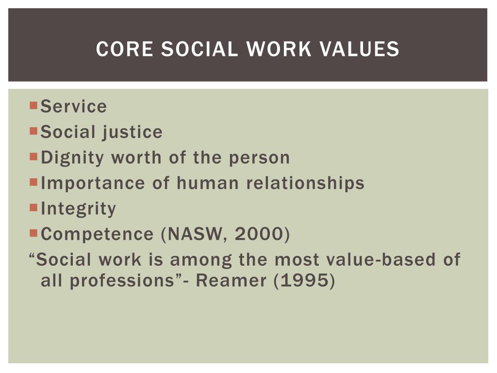 PPT Ethics and Social Work in Health Care PowerPoint Presentation, free download ID4403596
