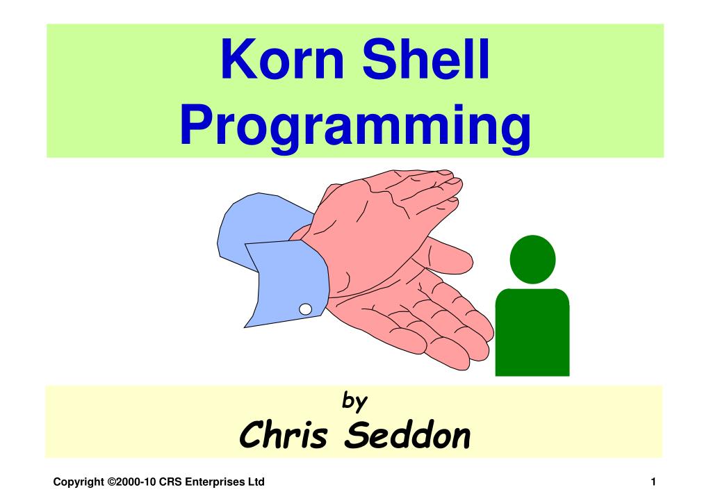 PPT Korn Shell Programming PowerPoint Presentation, free download