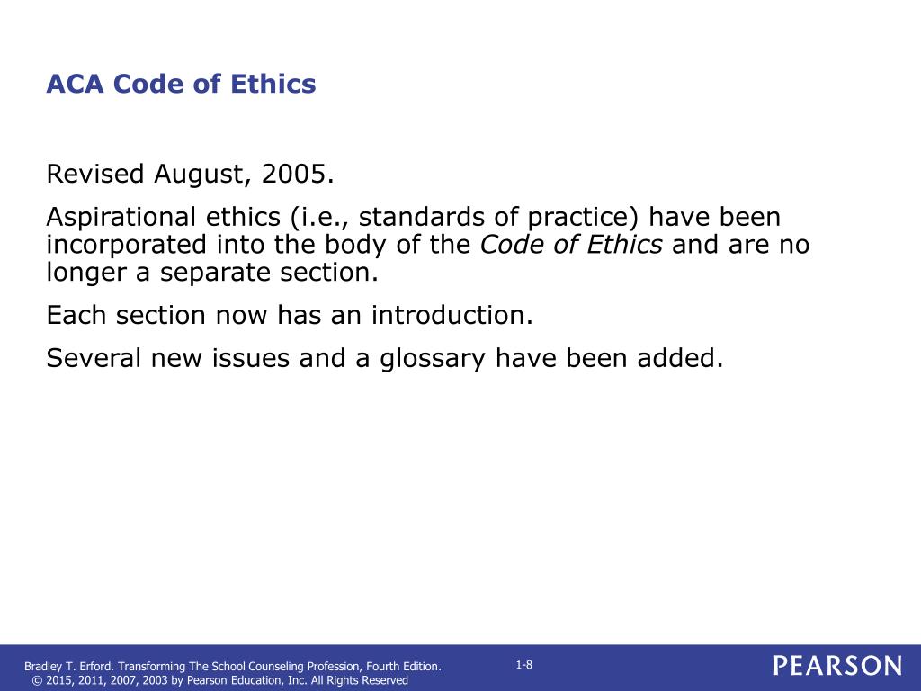 PPT CHAPTER 7 Ethical, Legal, and Professional Issues in School Counseling PowerPoint