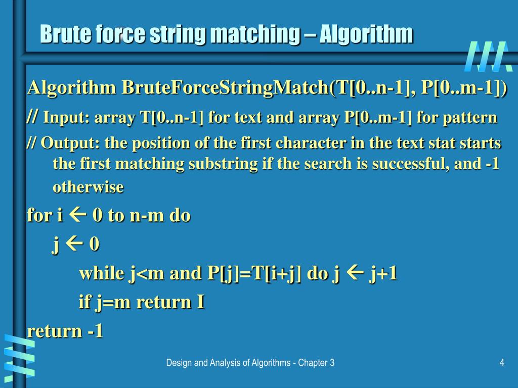 PPT Brute Force PowerPoint Presentation, free download ID4408222