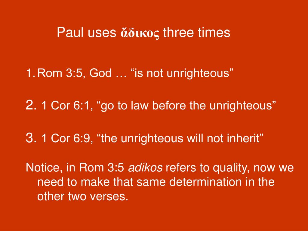 PPT to the National Capital Bible Church PowerPoint