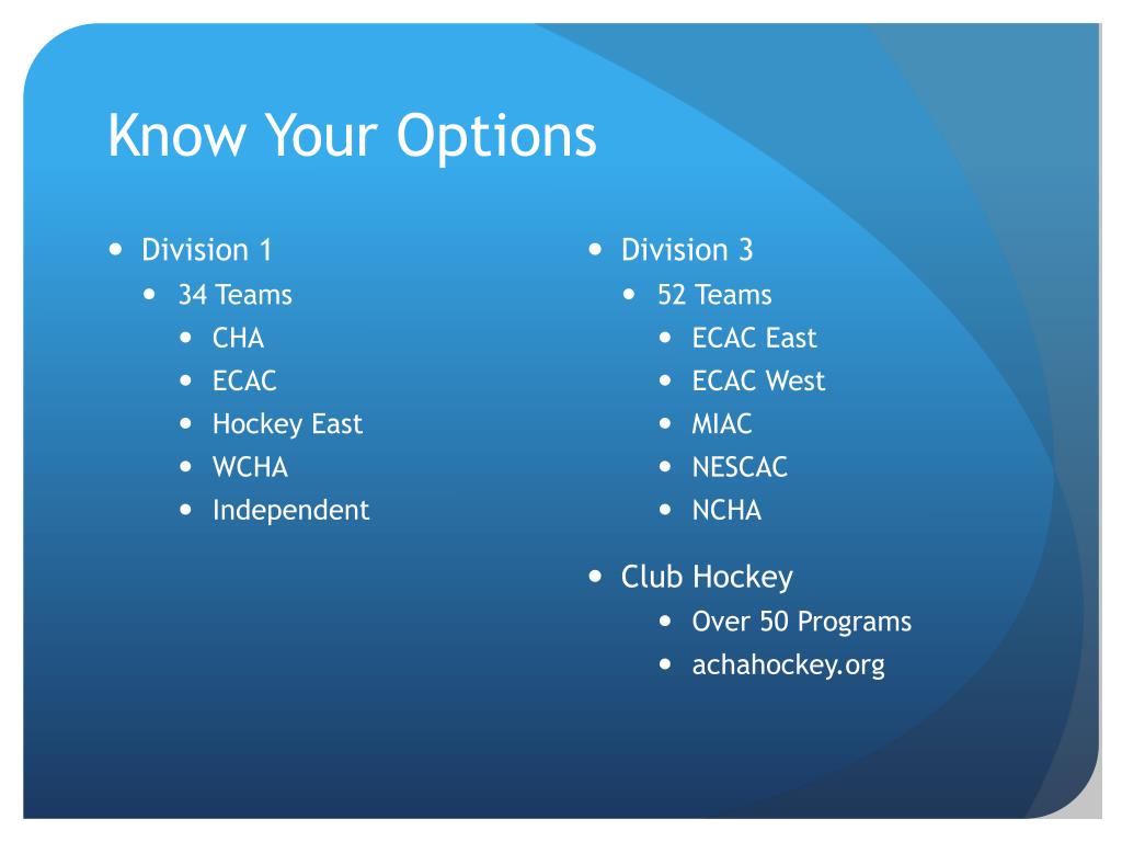 PPT NCAA Women’s Ice Hockey PowerPoint Presentation, free download