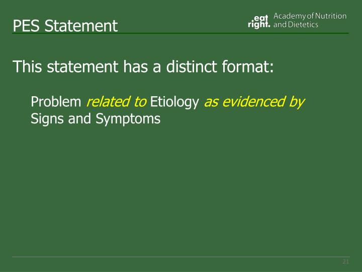 PPT Nutrition Care Process Terminology PowerPoint Presentation ID