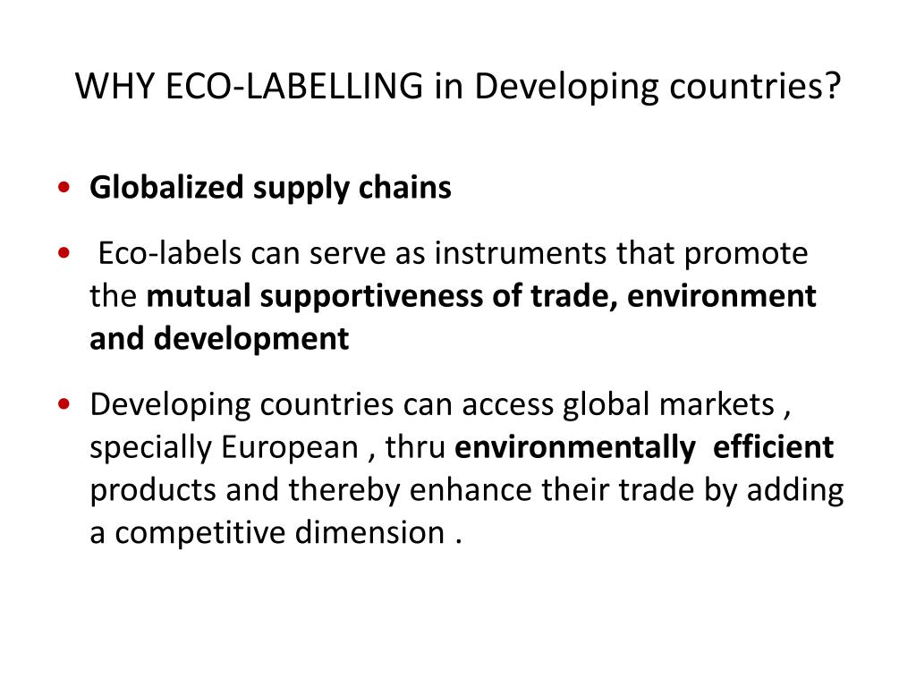 PPT What is eco labelling ? PowerPoint Presentation, free download