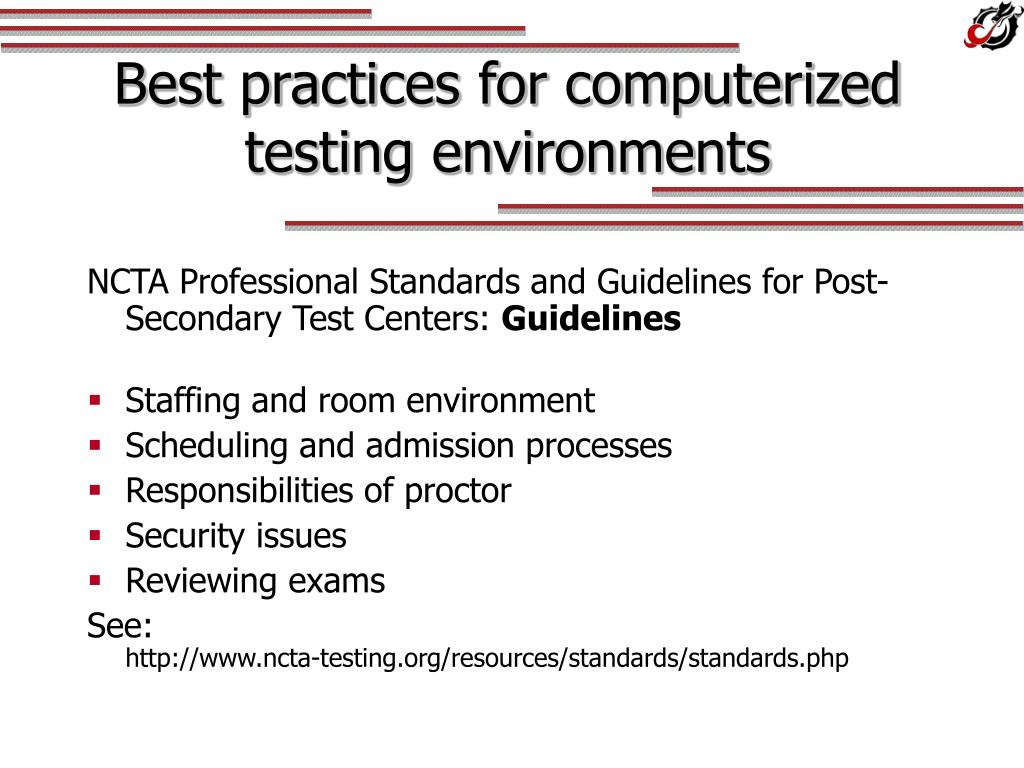 PPT Technology in Computerized Classrooms & Testing Friend or Foe