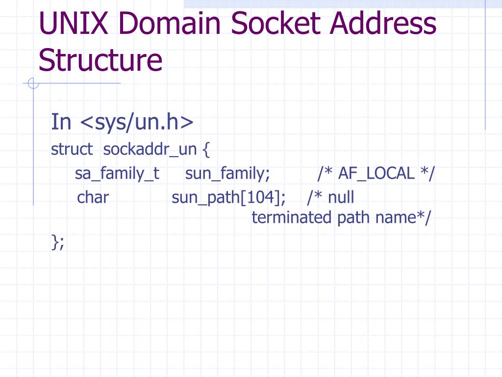 PPT Advanced Sockets APIII PowerPoint Presentation, free download