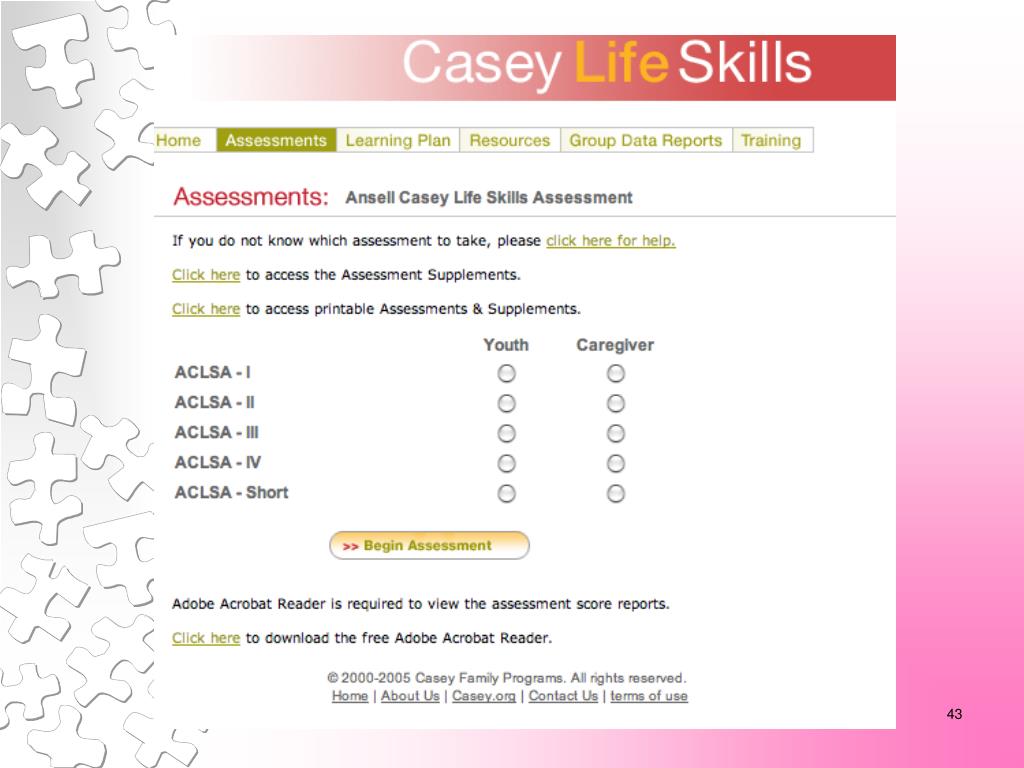 PPT The Pieces of the Transition Puzzle PowerPoint Presentation, free