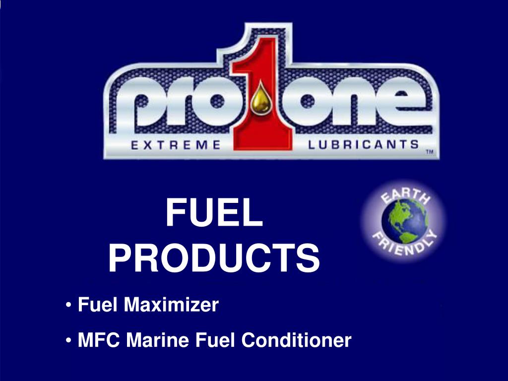 PPT FUEL PRODUCTS Fuel Maximizer MFC Marine Fuel Conditioner PowerPoint Presentation ID4414663