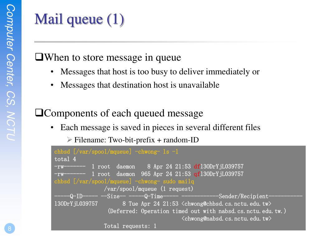 PPT sendmail PowerPoint Presentation, free download ID4415099