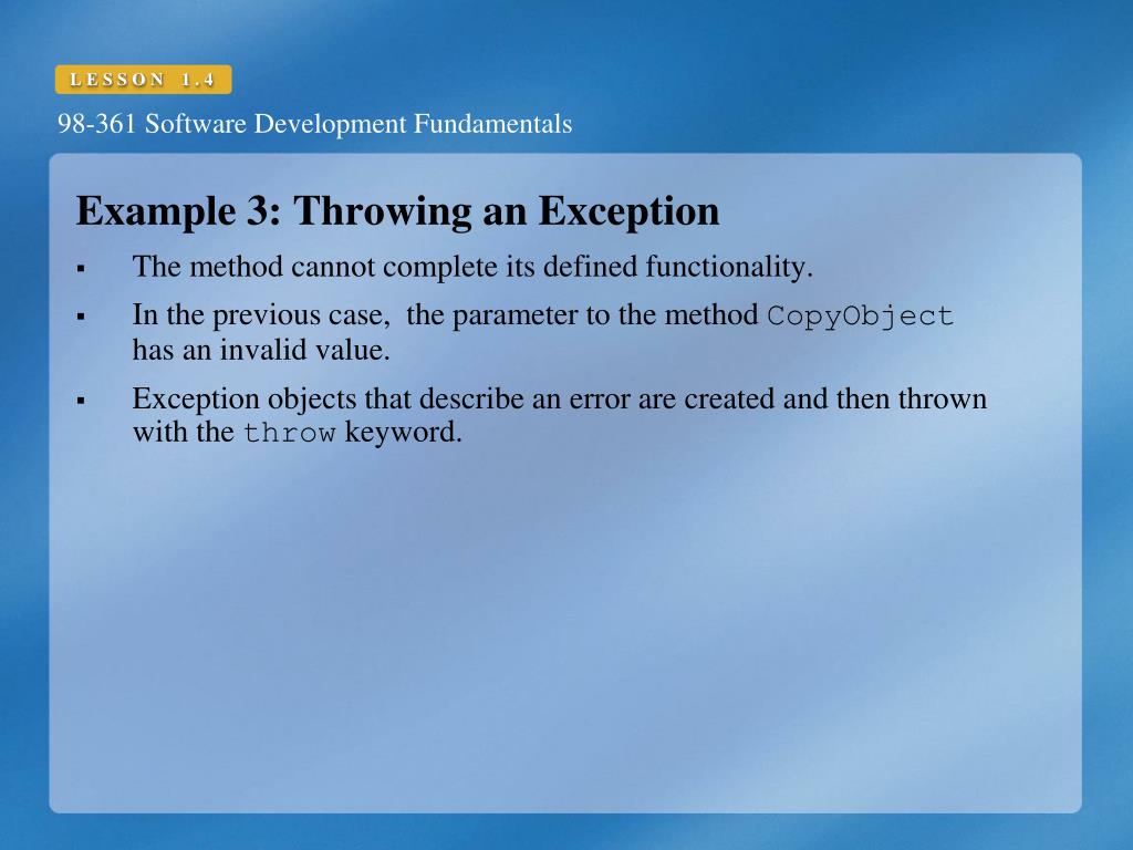 PPT Understand Error Handling PowerPoint Presentation, free download ID4415474
