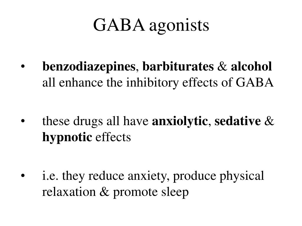 PPT Lecture 6 amino acid NTs GABA Glutamate PowerPoint Presentation