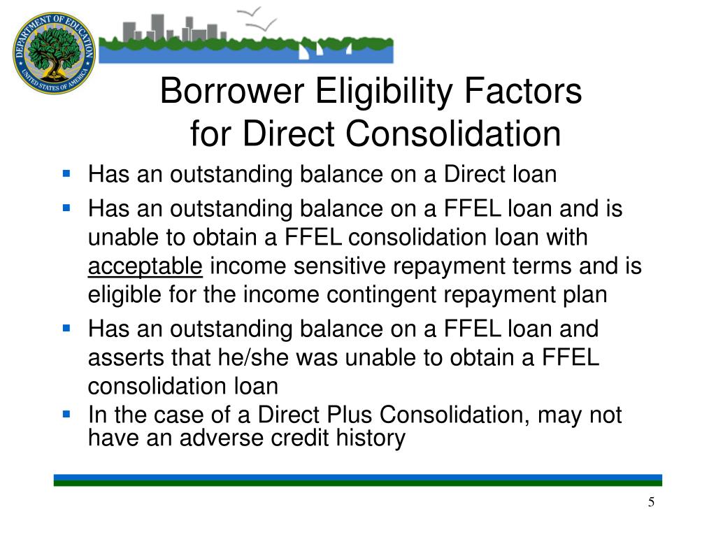 PPT Repayment Options for Direct Loans PowerPoint Presentation, free download ID4417451