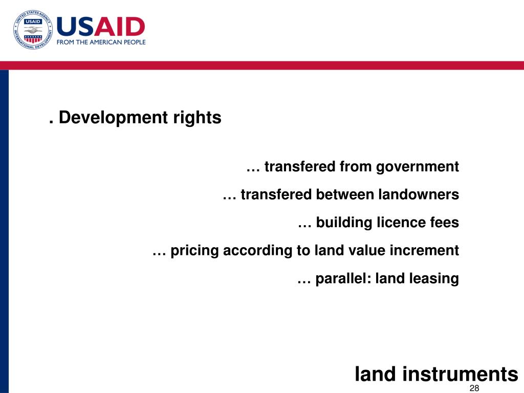 PPT Urban Land Markets PowerPoint Presentation, free download ID
