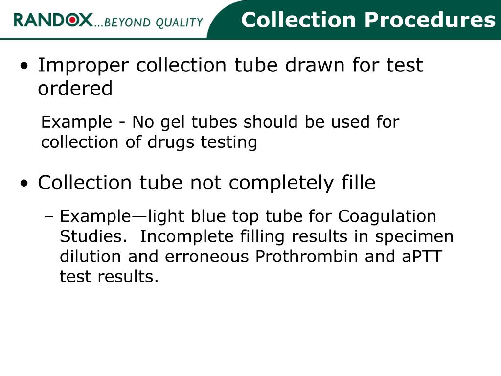 PPT Preanalytical Errors in Medical Laboratories PowerPoint Presentation ID4419525