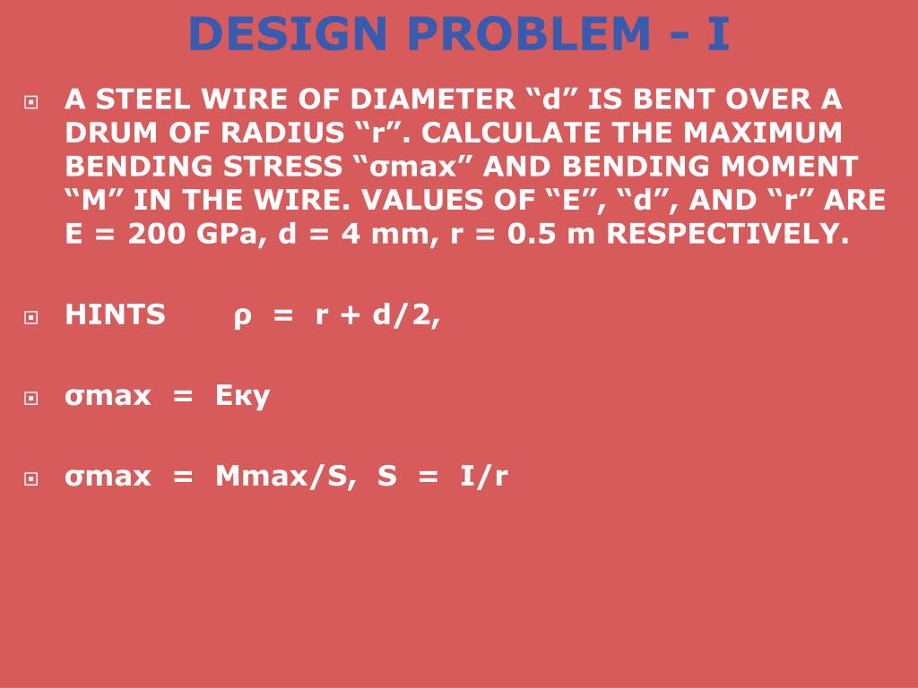 PPT MECHANICS OF MATERIALS PowerPoint Presentation, free download