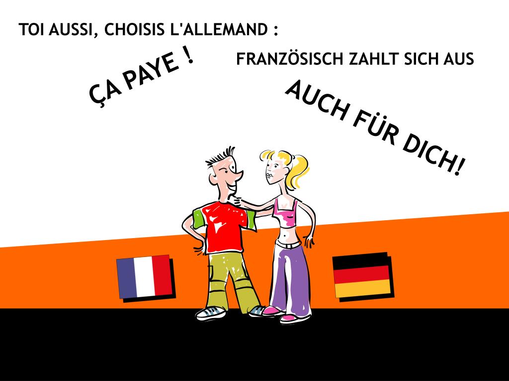 PPT TOI AUSSI, CHOISIS L'ALLEMAND PowerPoint Presentation, free
