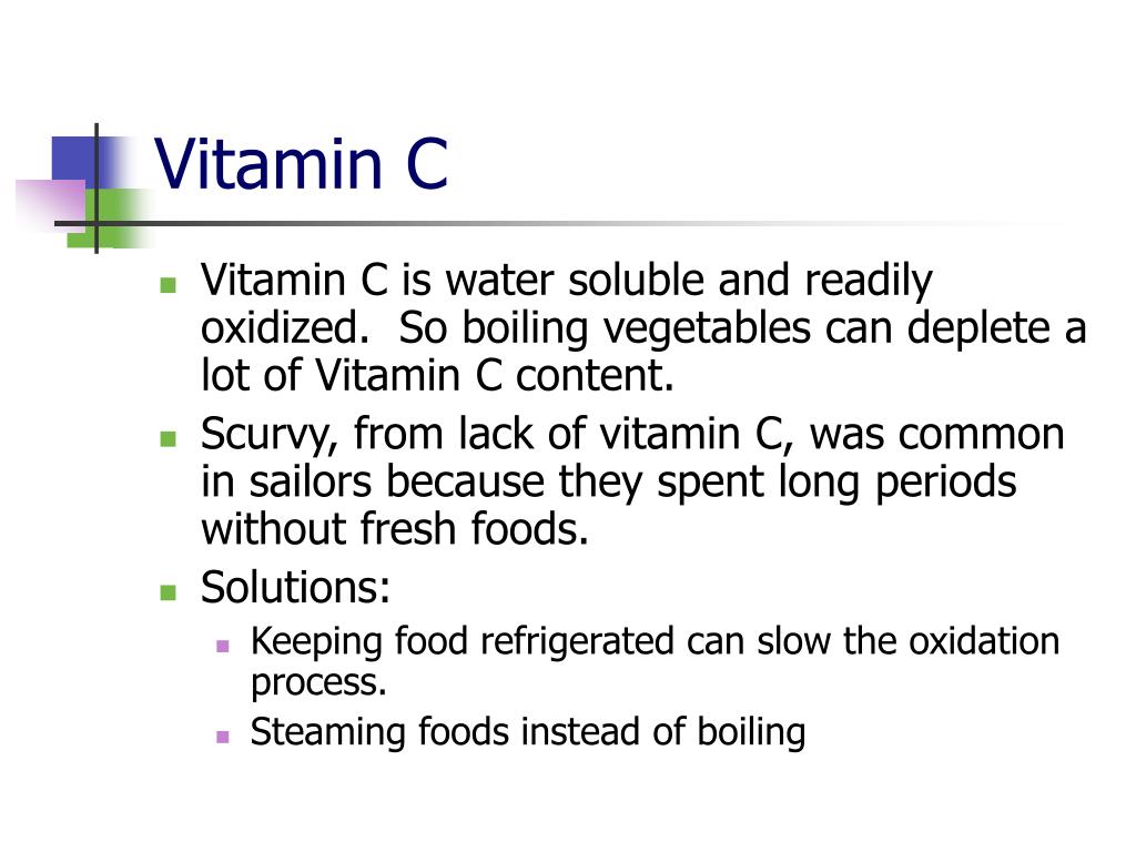 PPT Vitamins PowerPoint Presentation, free download ID4421149