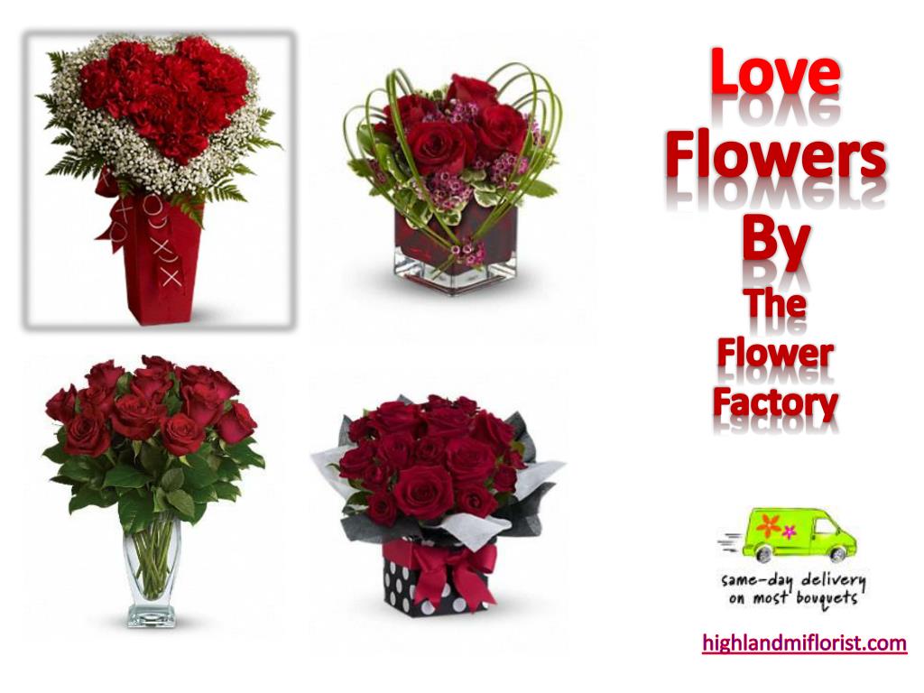 PPT Best Of The Finest Flowers Collection In MI PowerPoint